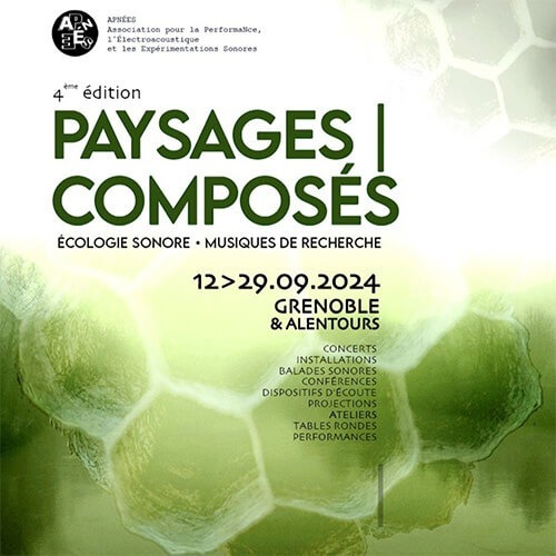 PAYSAGES Composés 2024