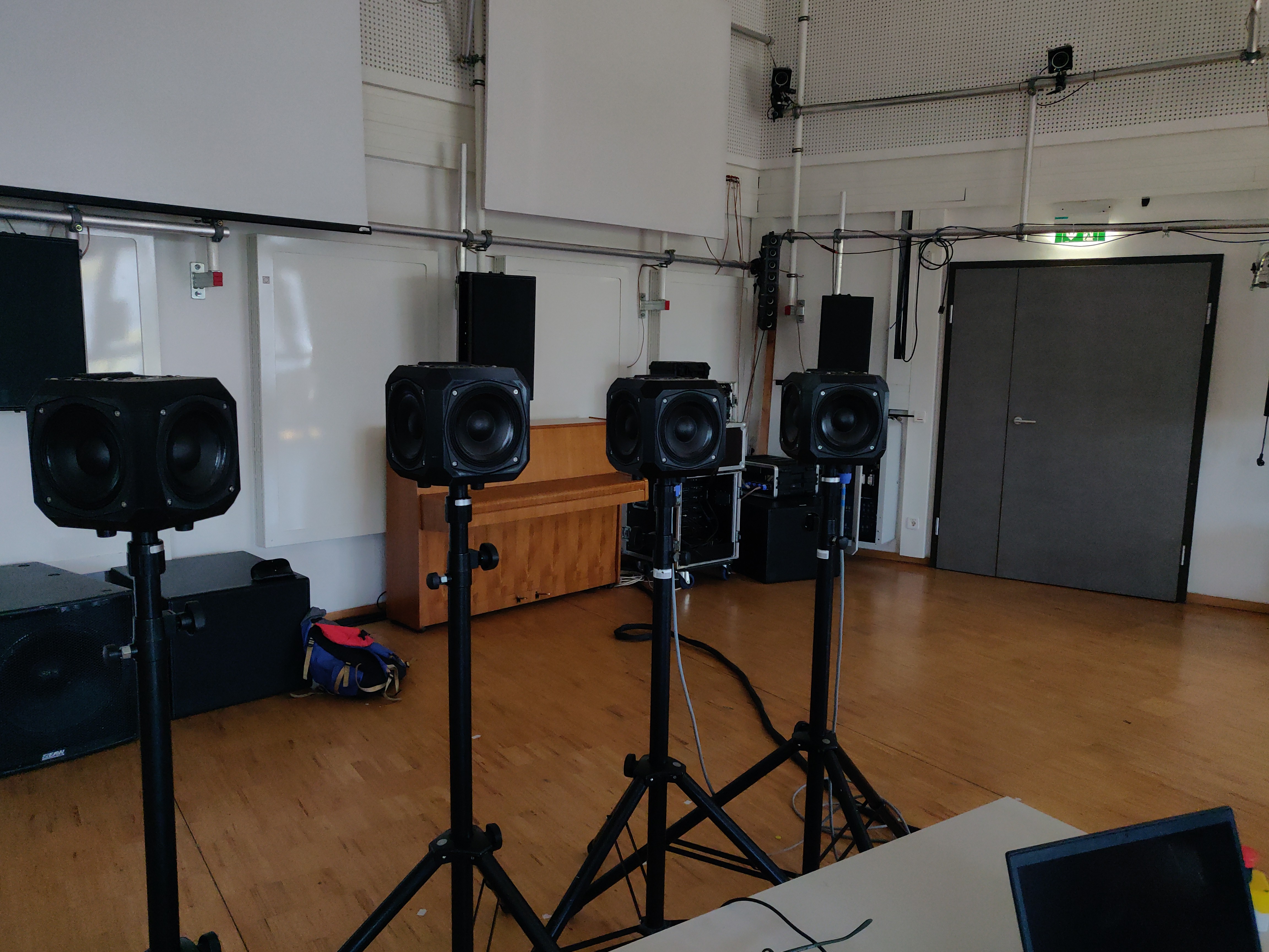 Voxel Loudspeaker System Ansicht 2