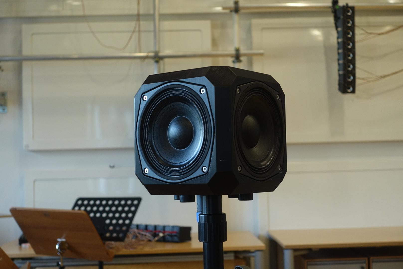 Voxel Loudspeaker System Ansicht 1
